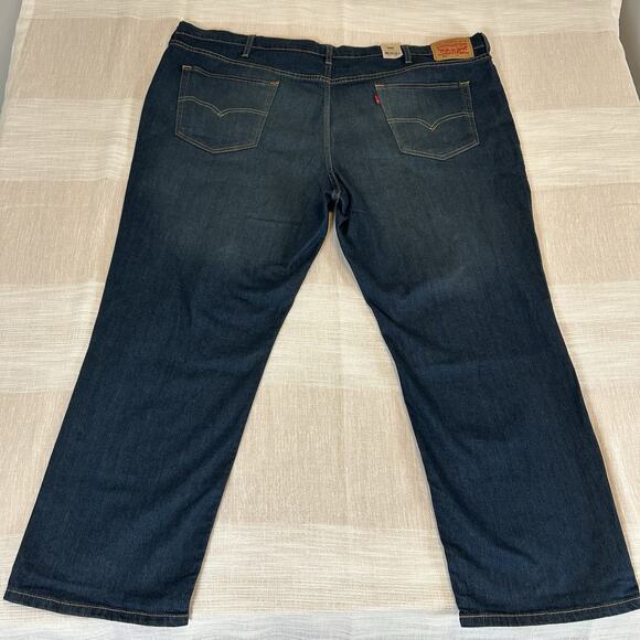 New Levi's Men's 541 Athletic Taper Stretch Size 52 x 30 Jeans NWT Big & Tall - Picture 2 of 6